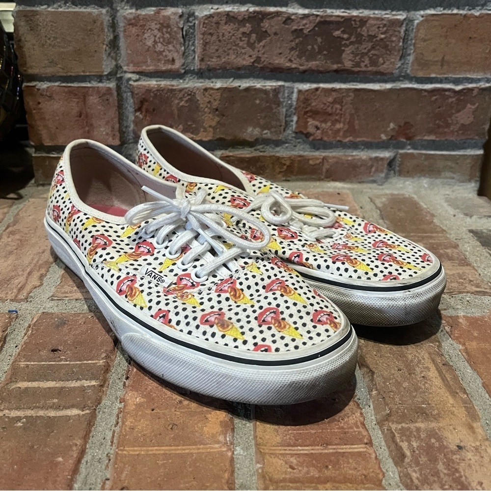 Vans Off The Wall Kendra Dandy I Scream For Ice Cream Sneakers